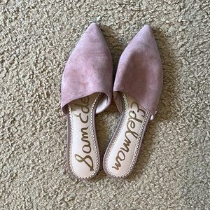 Sam Edelman slide on mules